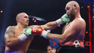 Berhasil Kalahkan Lagi Tyson Fury, Oleksandr Usyk: Ini Tarung Terhebat dalam Karir Saya