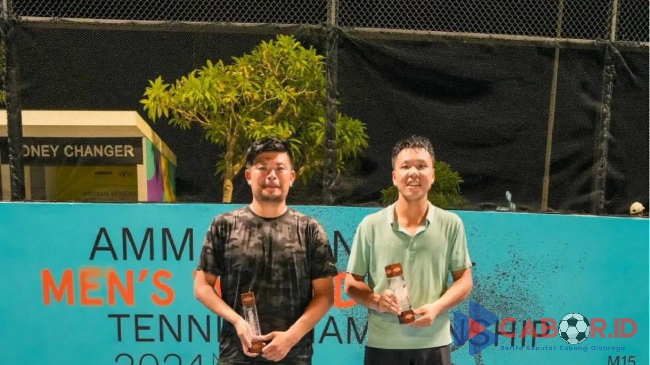 Cheng Peng Hsieh/Zijiang Yang Berhasil Menangkan World Tennis Championship 2024
