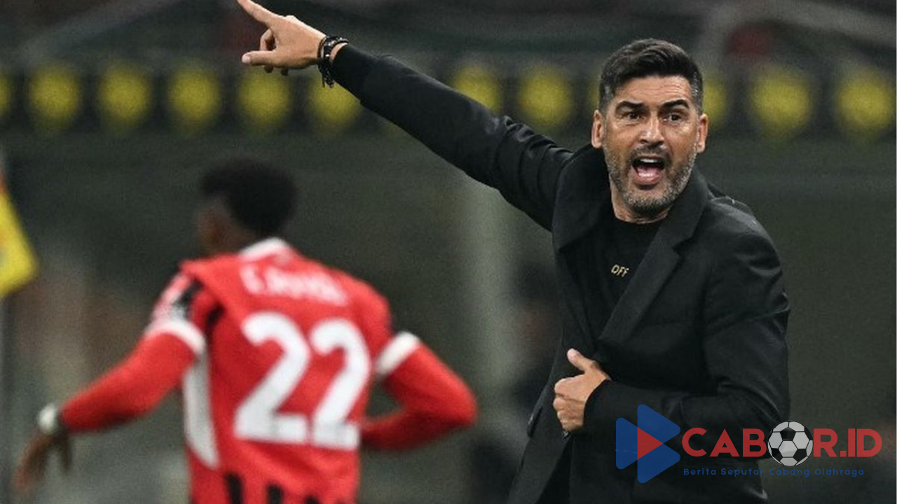 AC Milan Dikabarkan Pecat Paulo Fonseca, Pelatih FC Porto Jadi Penggantinya