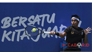 Rifqi Fitriadi Tersingkir di ITF M15 Bali Pekan Kedua