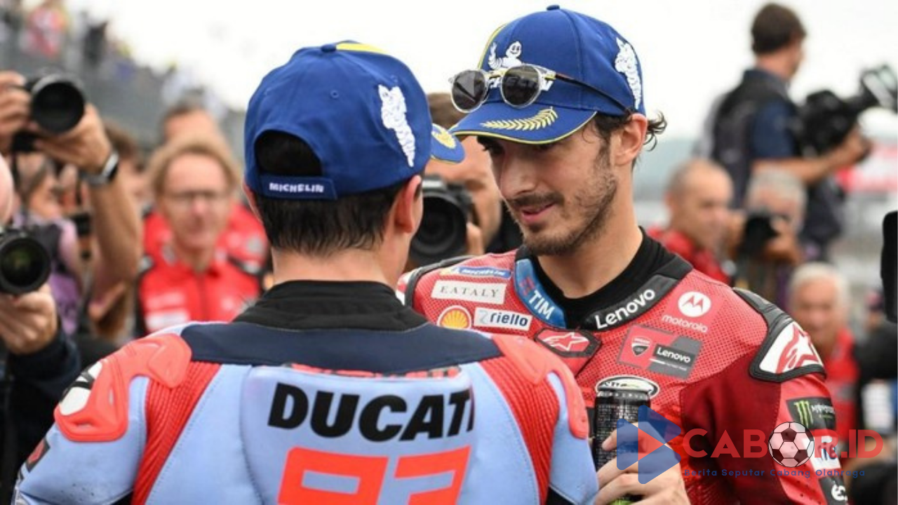Bahas MotoGP 2024, Bagnaia Sebut Aksi Marc Marquez di 2019