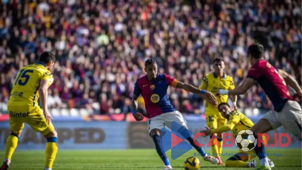 Hasil Liga Spanyol: Barcelona Tumbang di kandang, Atletico Pesta Gol
