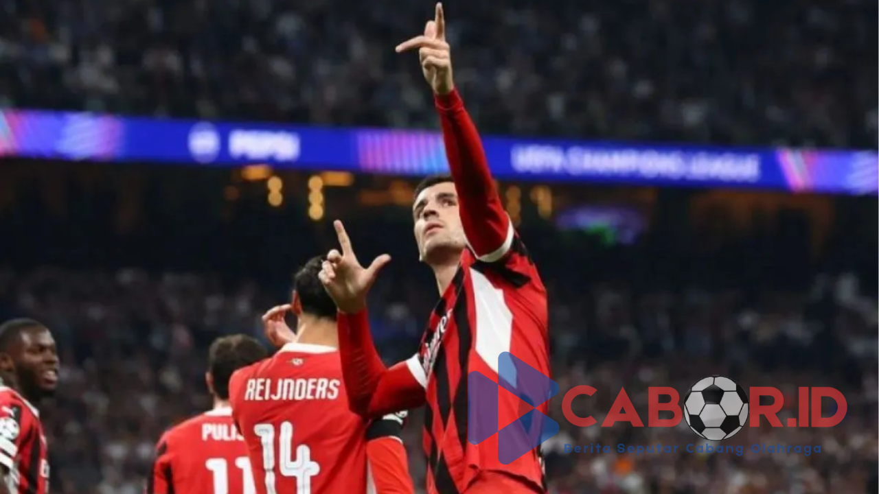Hasil Liga Italia: AC Milan Menang dengan Tiga Gol