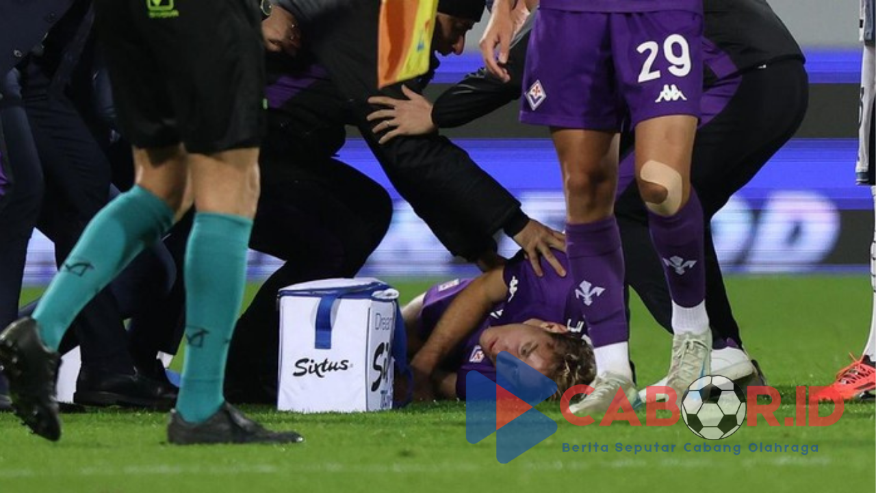 Fiorentina Beri Pernyataan Usai Edoardo Bove Kolaps di Lapangan