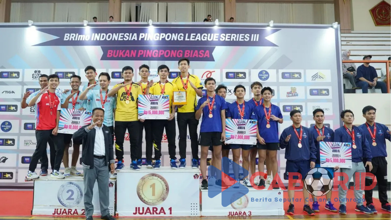 Seri Tiga Berakhir, Lima Klub Lolos ke Final BRImo IPL 2024