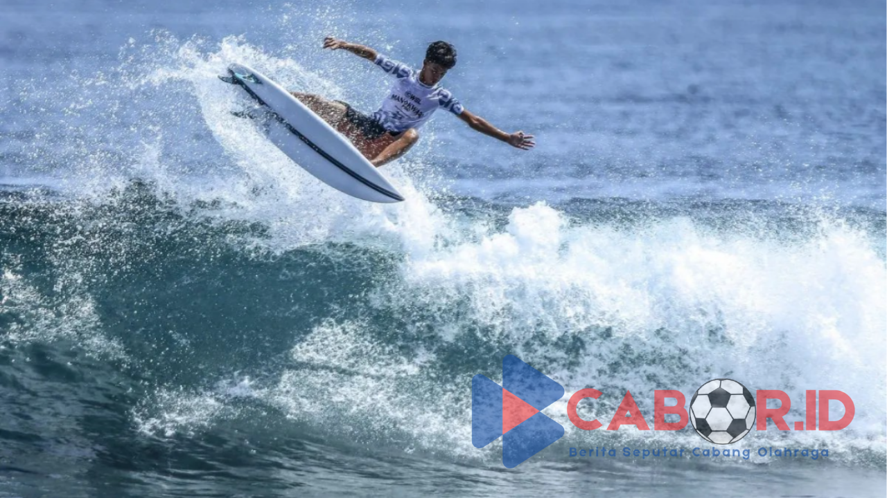 Atlet Peselancar Indonesia Kuasai Semifinal WSL Manokwari Pro