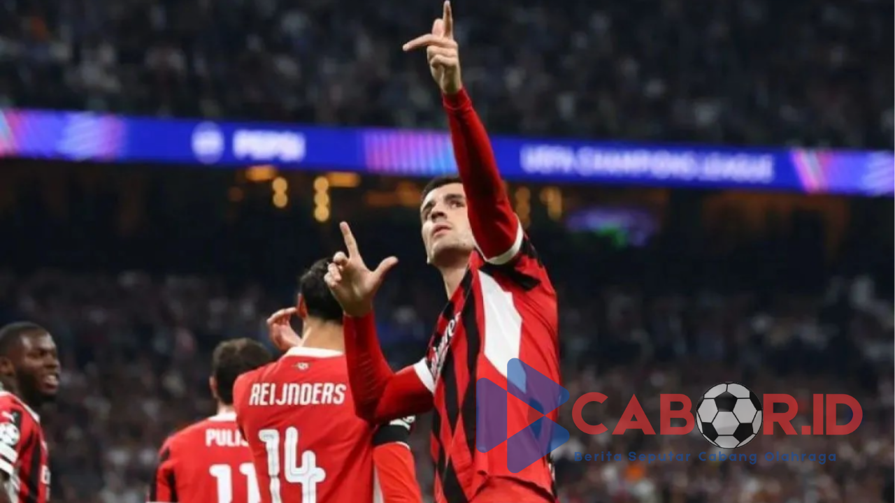 AC Milan Cukur Sassuolo dengan Kemenangan Besar 6-1