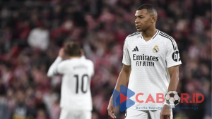 Mbappe Gagal Eksekusi Penalti, Real Madrid Kalah 1-2 dari Bilbao