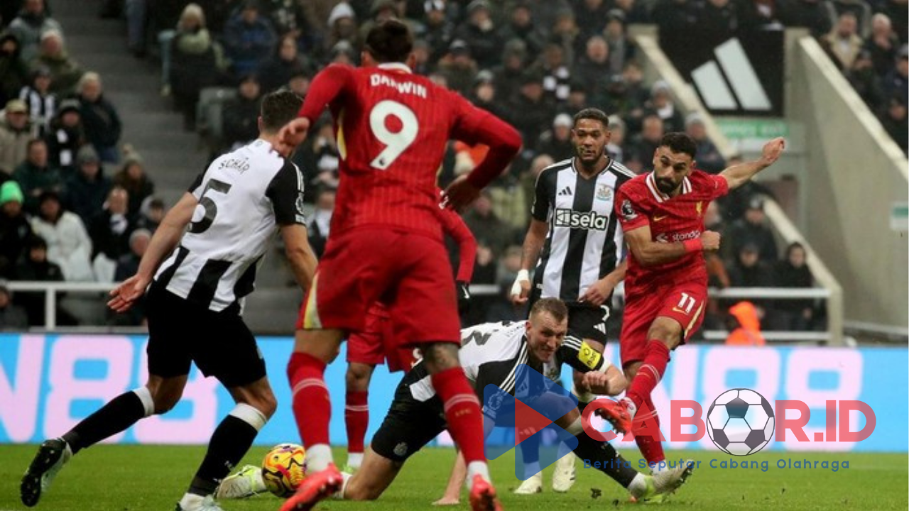Newcastle Hentikan Laju Kemenangan Beruntun Liverpool