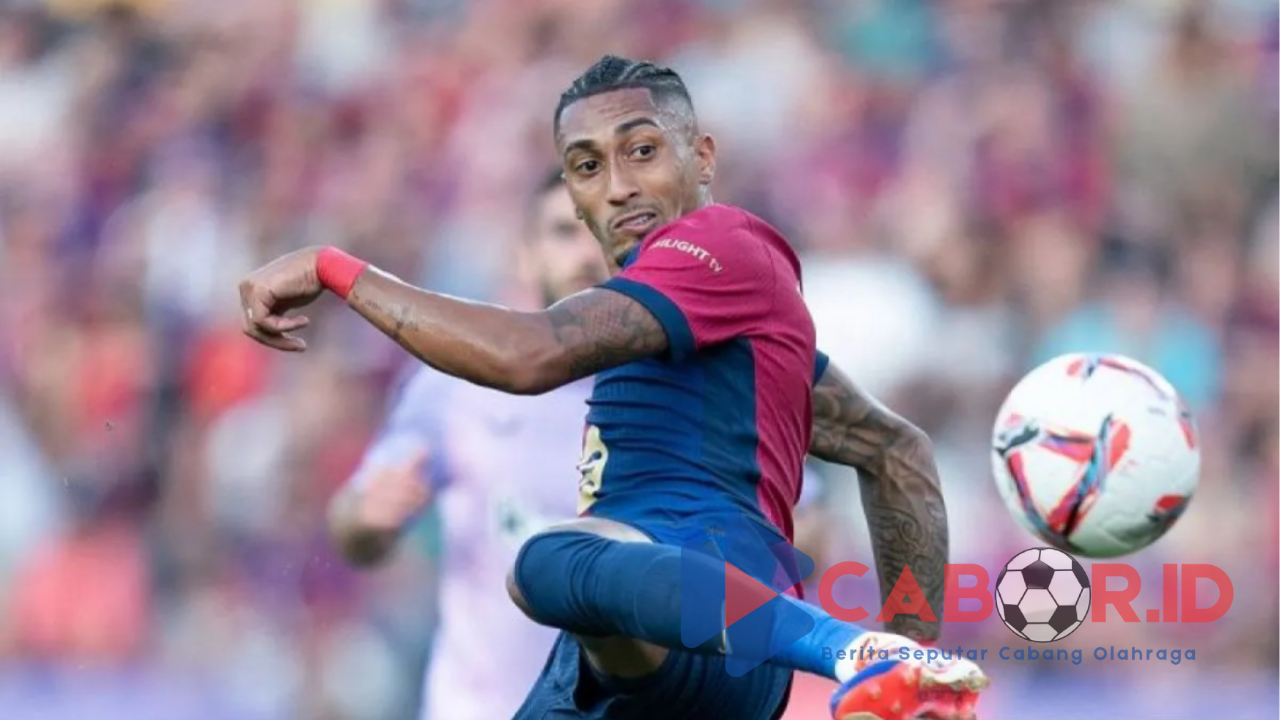 Raphinha Pecahkan Rekor Meski Musim 2024-2025 Baru Berjalan Empat Bulan