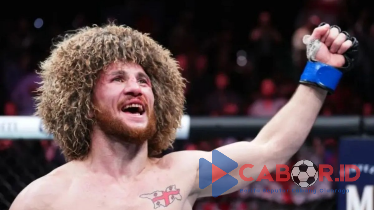 Sambangi UFC, Merab Dvalishvili Siap Lawan Nurmagomedov untuk UFC 311
