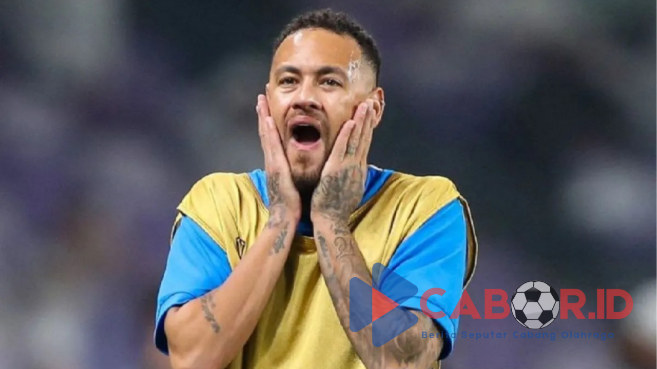 Neymar Tegaskan Dirinya Bahagia di Al Hilal di Tengah Rumor Hengkang