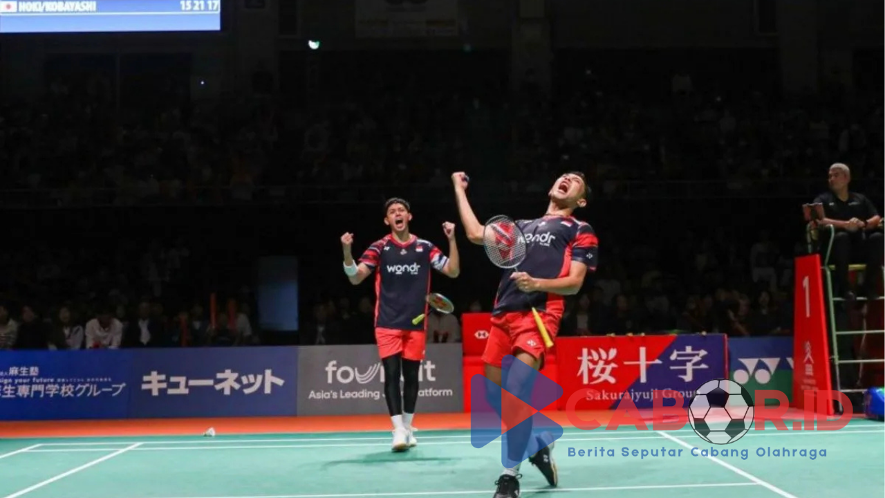 Fajar/Rian Jaga fokus dan Kondisi Fisik Jelang World Tour Finals 2024