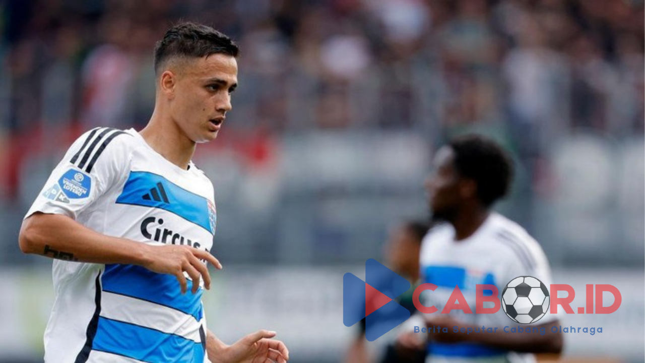 Eliano Reijnders Perpanjang Kontrak dengan PEC Zwolle hingga 2027