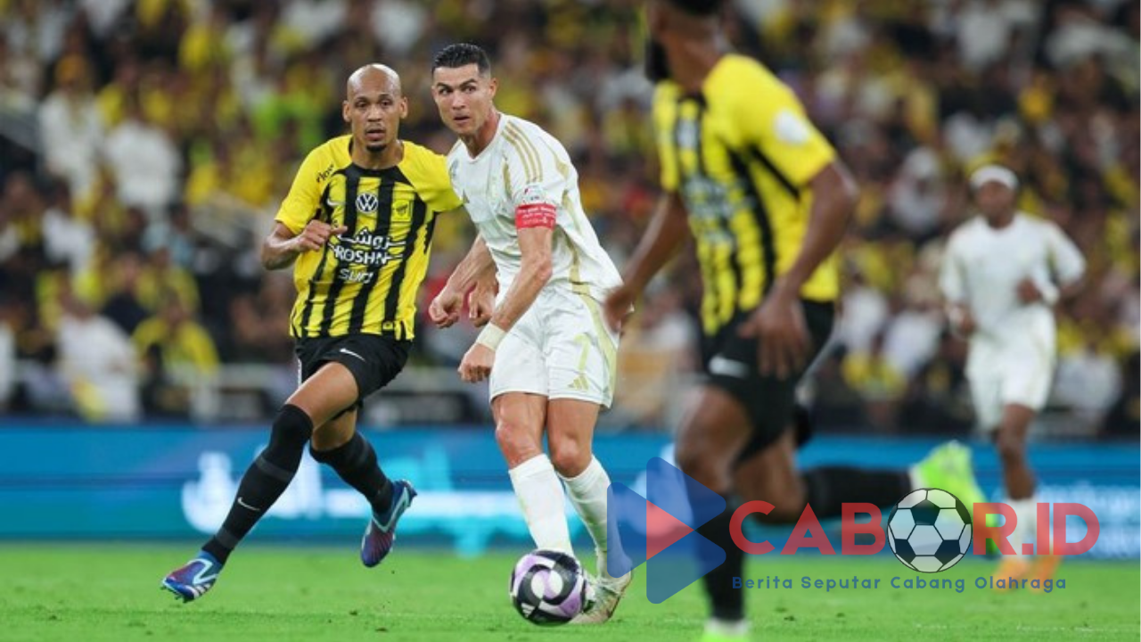 Al Ittihad Vs Al Nassr: Benzema Cs Menang dengan Skor 2-1