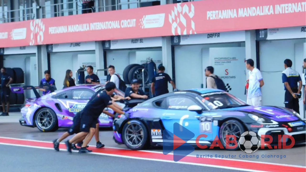 Putaran Terakhir Balap Mobil MFoS digelar di Sirkuit Mandalika