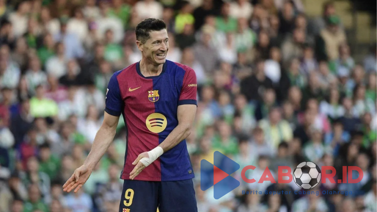 Barcelona Gagal Petik Kemenangan usai Ditahan Imbang Real Betis 2-2