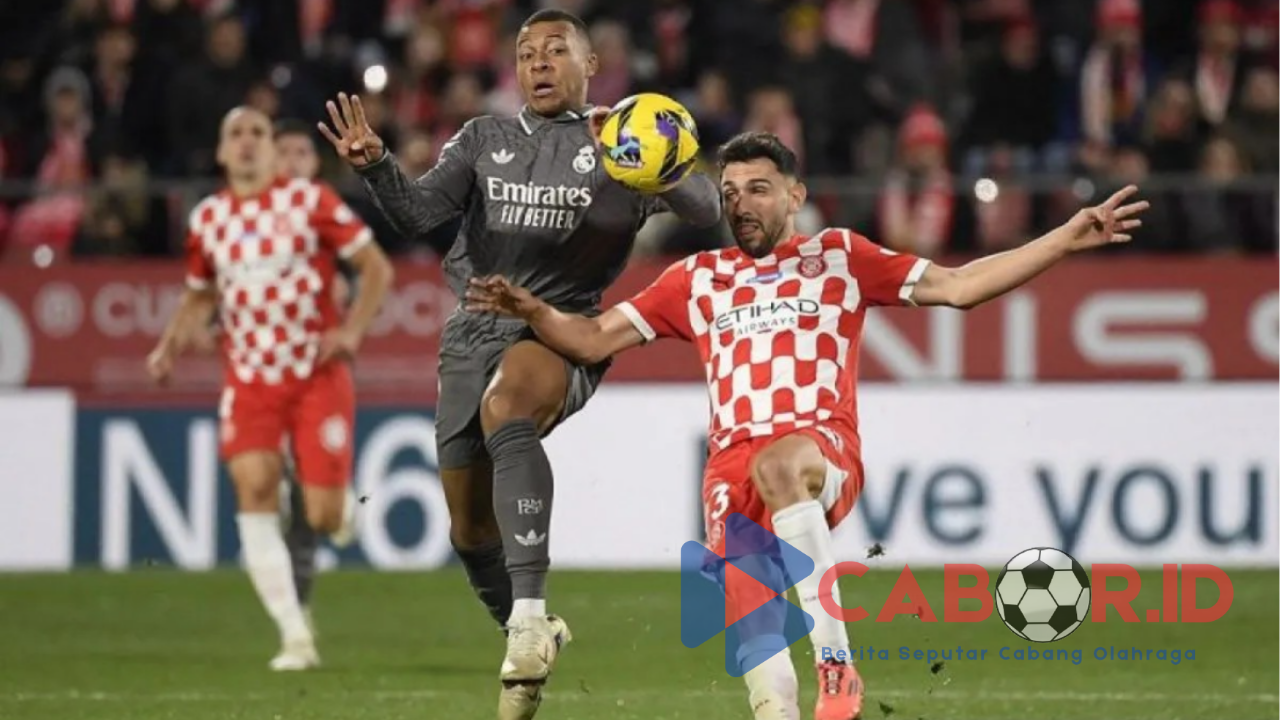 Cukur Girona 3-0, Real Madrid kini Hanya Terpaut dua Poin di bawah Barcelona