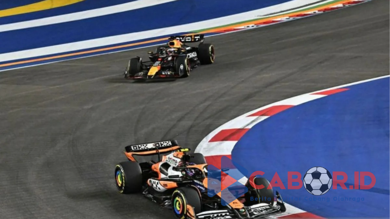 McLaren Bertekad Kalahkan Ferrari di Grand Prix Abu Dhabi