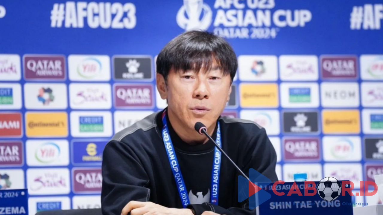 Shin Tae-yong Mengaku Puas dengan Performa Timnas Indonesia saat Kalahkan Myanmar