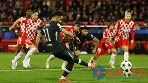 Liga Champions: Liverpool Kalahkan Girona dengan skor Tipis 1-0
