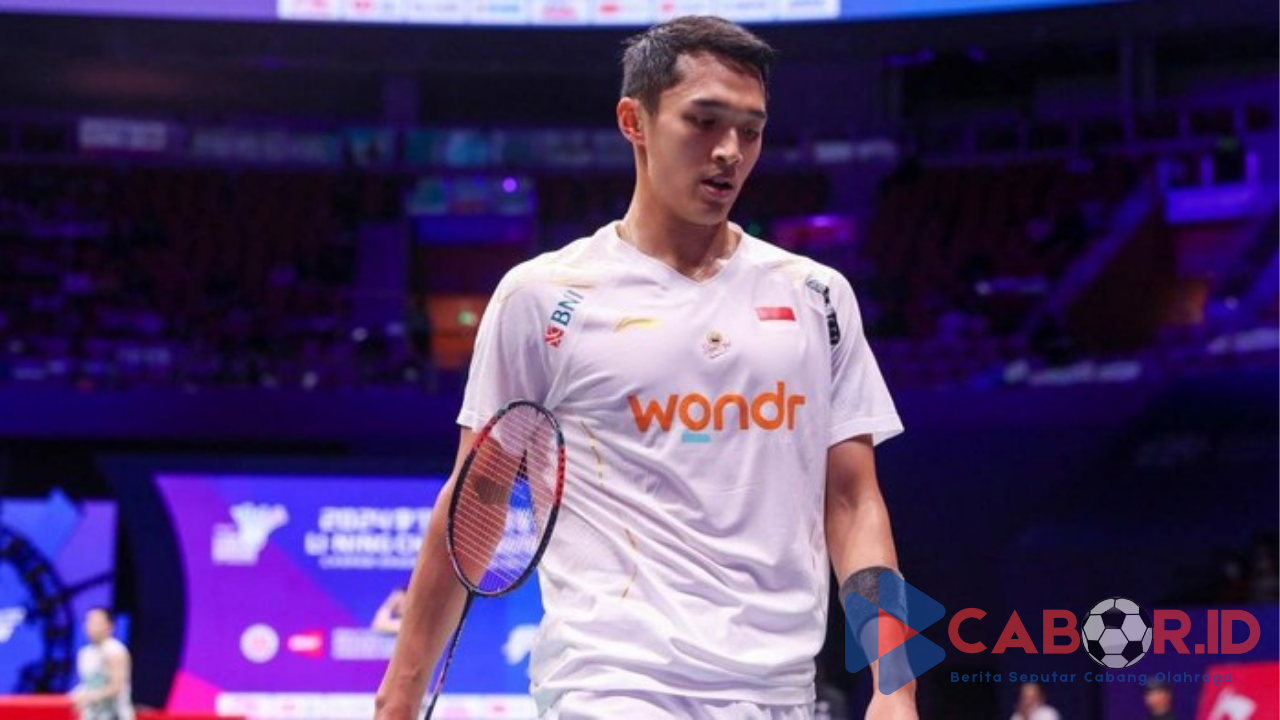 BWF World Tour Finals 2024: Jonatan Christie Dikalahkan Shi Yu Qi