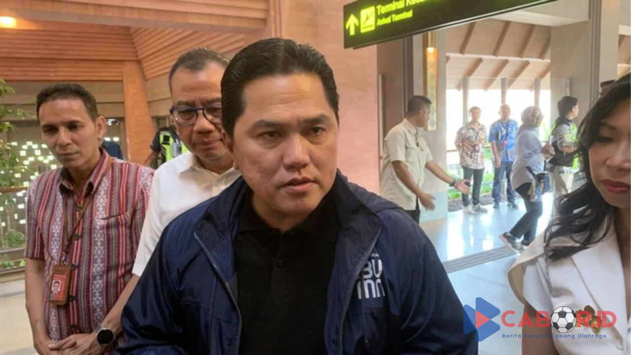 Vietnam Vs Indonesia, Erick Thohir: Kita Seri Sudah Luar Biasa