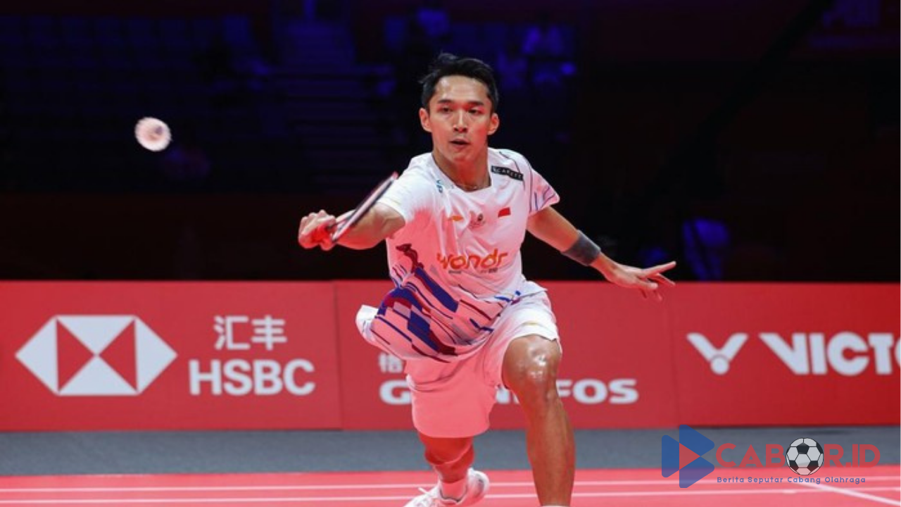 BWF World Tour Finals 2024: Head to Head Jonatan Vs Antonsen di Semi Final
