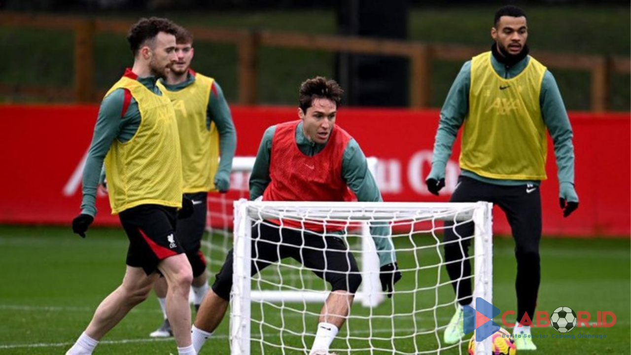 Liverpool Vs Fulham: Chiesa dan Jota Berpotensi Comeback