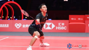 Tidak Ada Wakil Indonesia di Final WTF 2024, Jonatan Christie Tersingkir di Semifinal