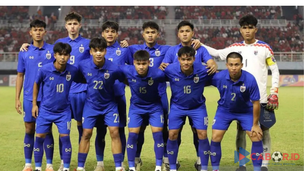 ASEAN Cup 2024: Timnas Thailand Menang 1-0 atas Malaysia