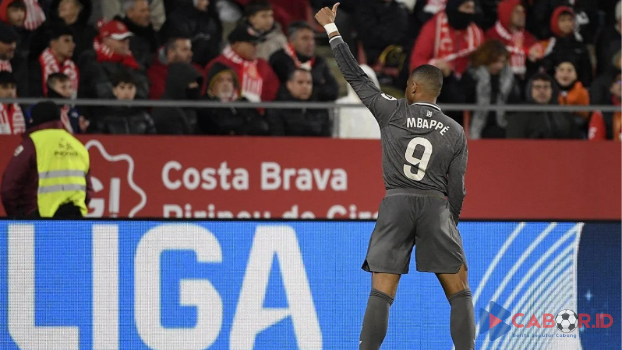Real Madrid Gagal Rebut Posisi Puncak Klasemen Usai Imbang Lawan Vallecano