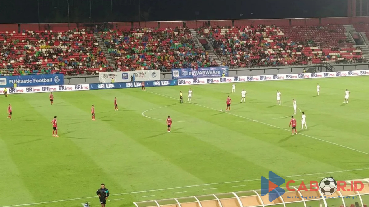 Bali United Berhasil Kalahkan Persija Jakarta 3-1