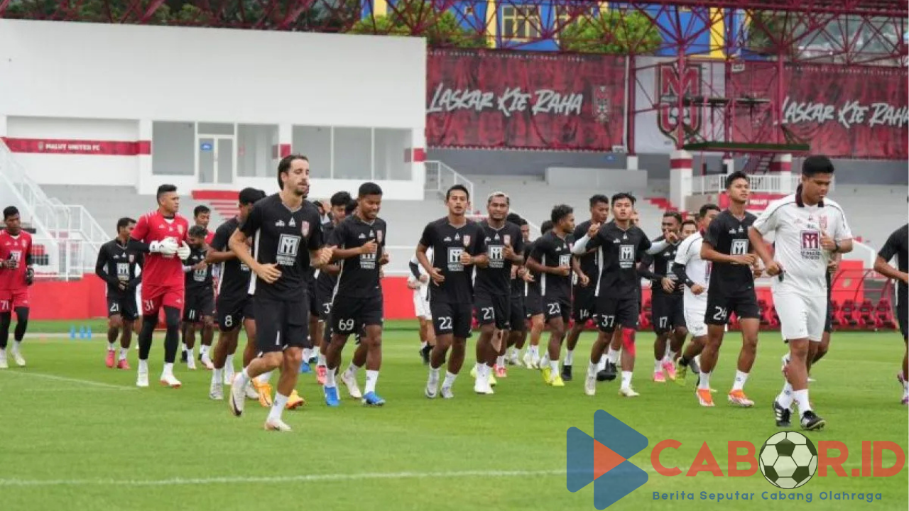 Jelang Laga Lawan PSM Makassar, Malut United Fokus Latihan Taktik