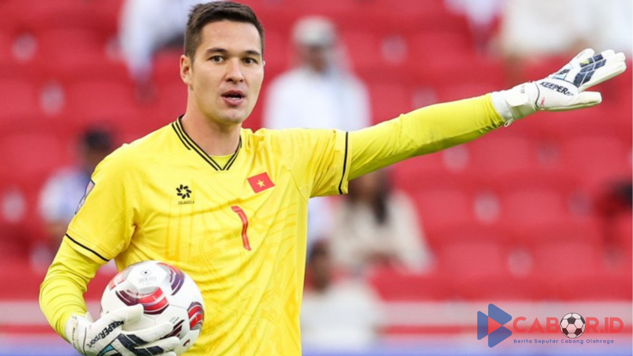 Kiper Vietnam Puji Para Pemain Muda Timnas Indonesia
