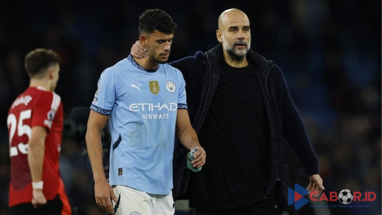 Man City Vs Man United: Para Pemain The Citizens Terlalu Gelisah