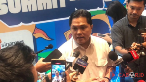 Pesan Erick Thohir ke Shin Tae-yong: “Jangan banyak mengeluh”