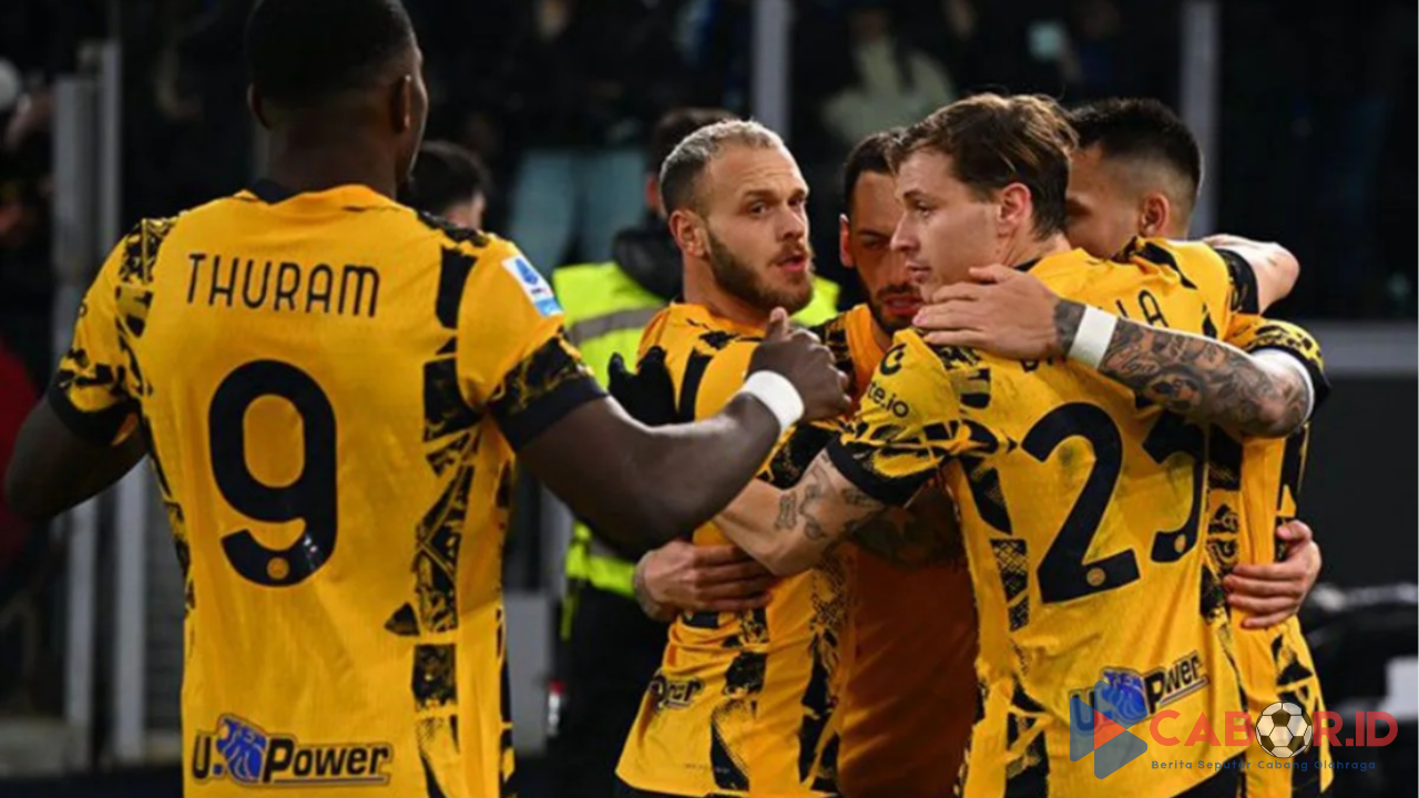 Inter Milan di Peringkat Tiga Klasemen setelah Cukur Lazio 6-0