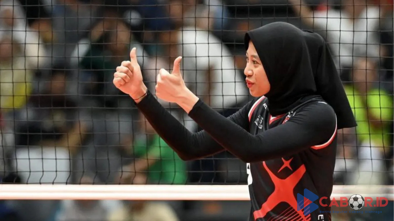 Megawati Hangestri Bawa Red Sparks Putus Rekor Tak Terkalahkan Pink Spiders