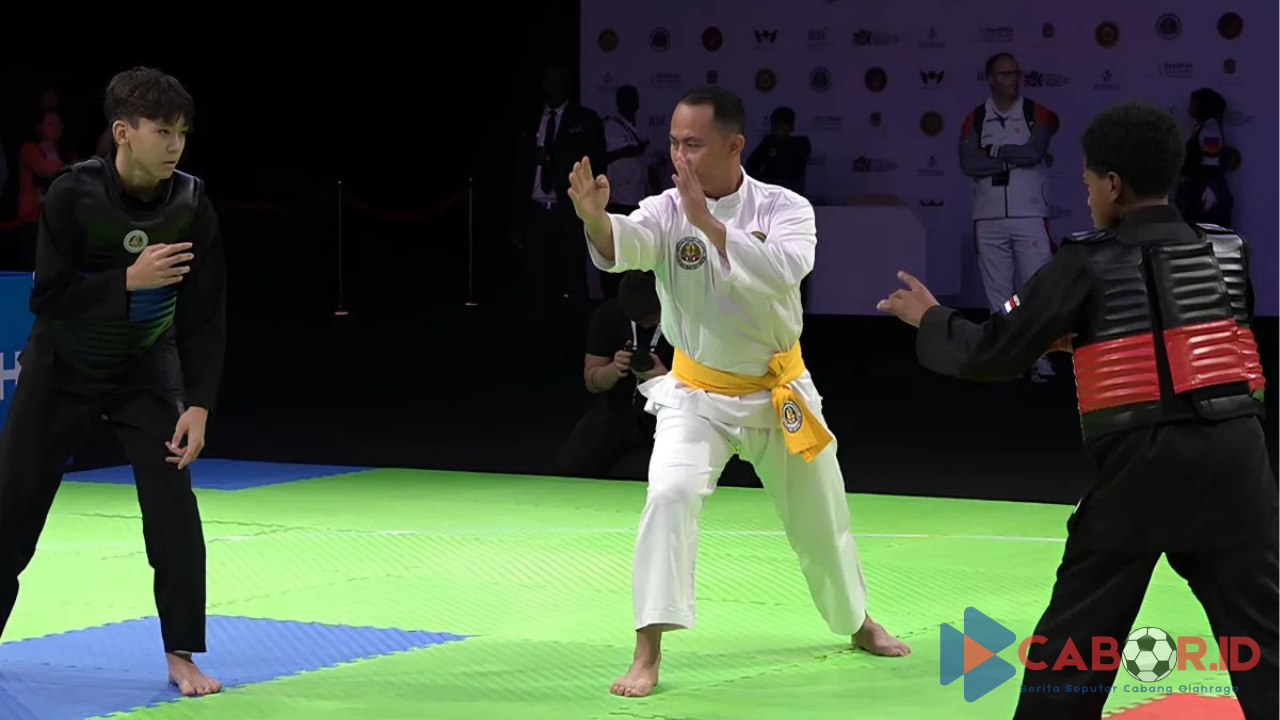 Menpora Menyatakan Olimpiade Jadi Misi Penting Kejuaraan Dunia Pencak Silat