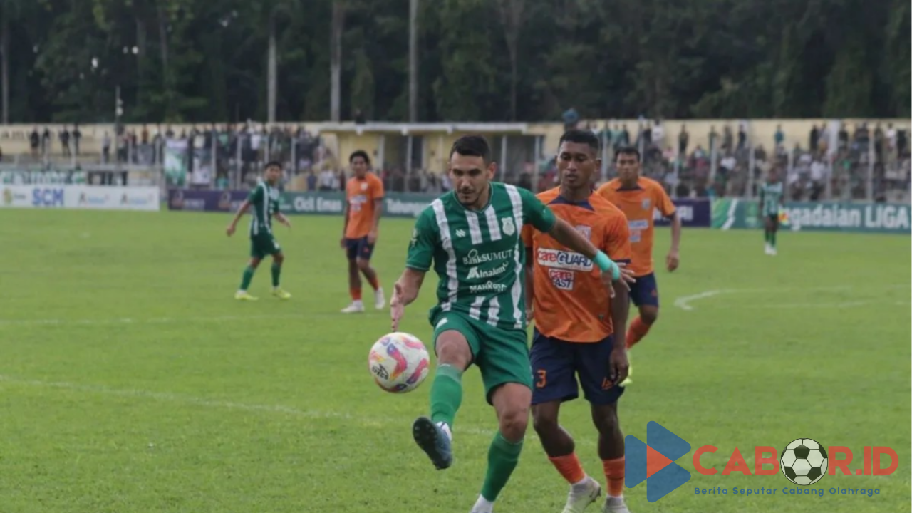 PSMS Medan Ditahan Imbang Dejan FC dengan Skor 1-1