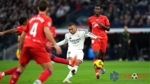 Real Madrid Vs Sevilla: Los Blancos Menang dengan Skor 4-2