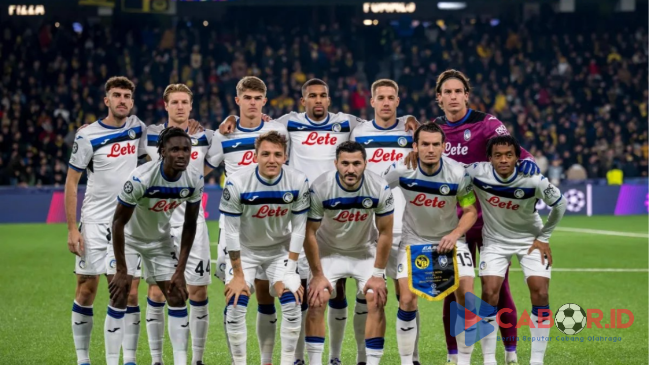 Klasemen Serie A: Atalanta Kokoh di Puncak Dibayangi Napoli