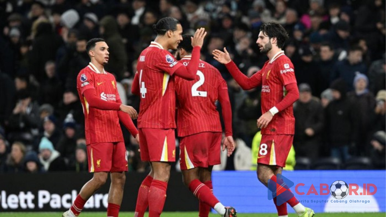 Van Dijk Mengaku Tak Terkejut Melihat Penampilan Liverpool Sebagus Ini