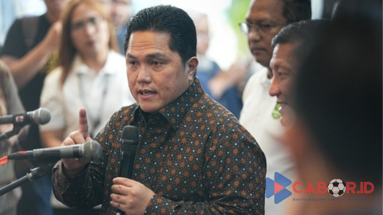 Erick Thohir Sebut Timnas Indonesia Seperti Macan Tidur
