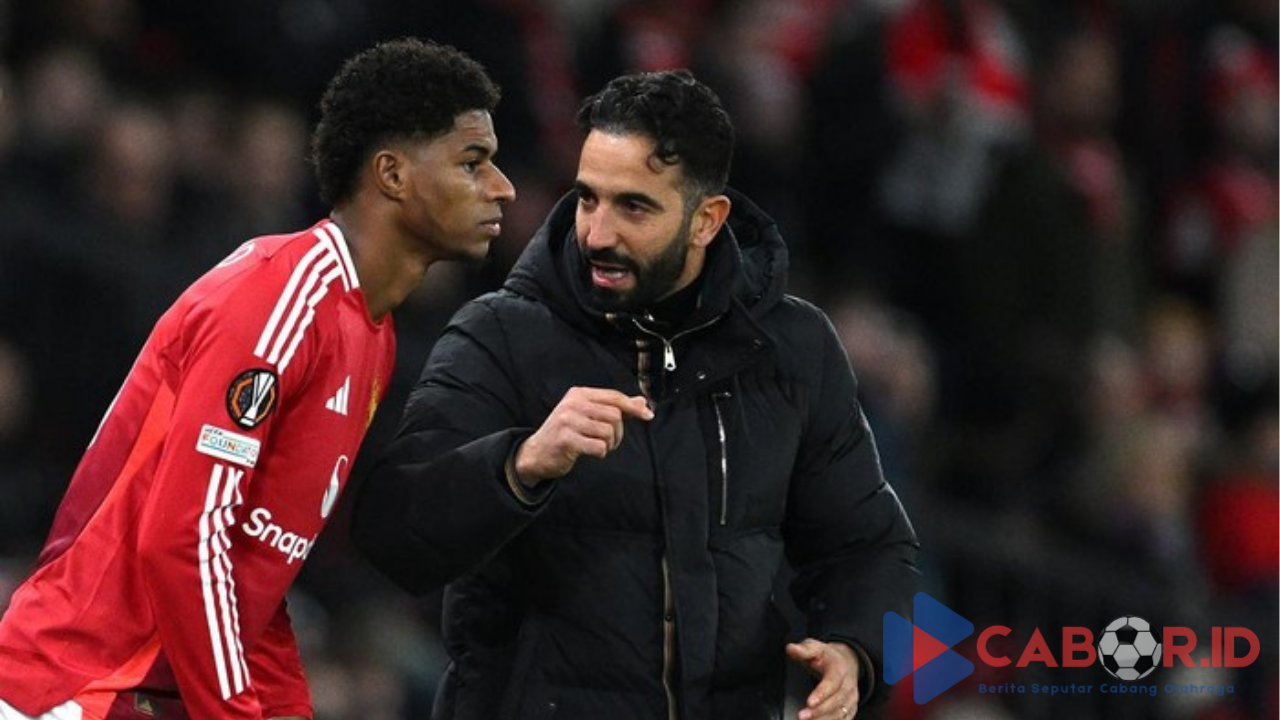 Amorim Yakin Masalah Marcus Rashford Tidak Akan Ganggu Fokus MU