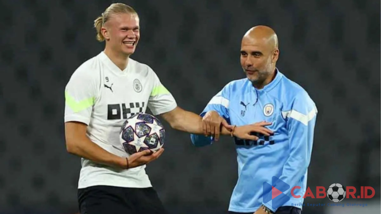 Pep Guardiola Mengaku Ingin Lebih Andalkan Haaland