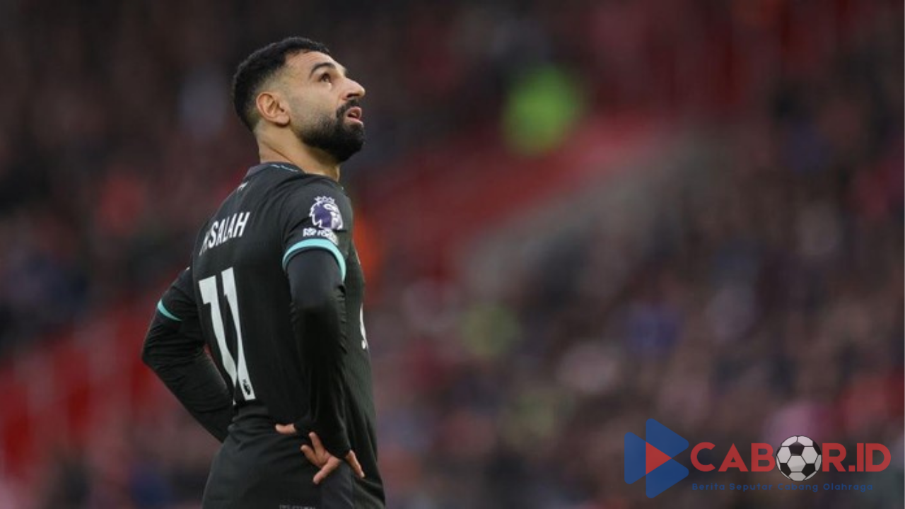 Media Inggris Soroti Komentar Negatif ke Mo Salah Terkait Foto Natal