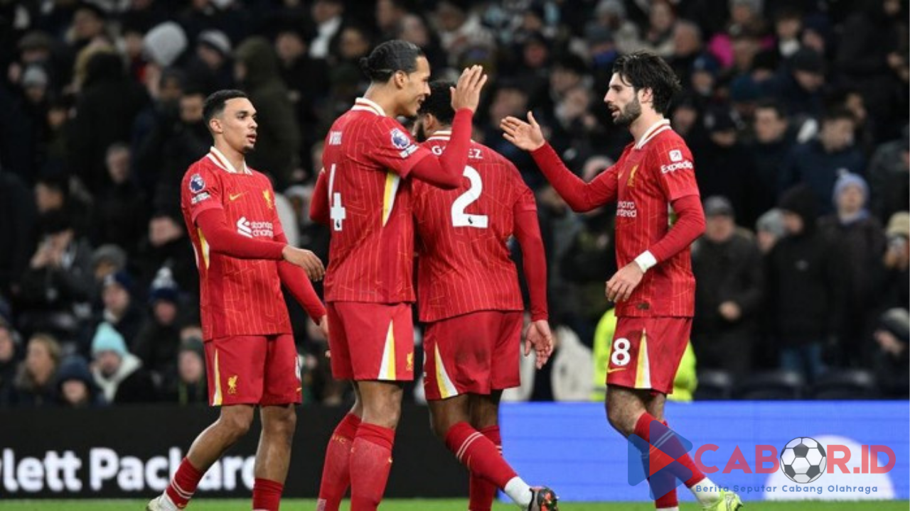 Liverpool Bertekad Kokoh di Puncak Saat Paruh Musim