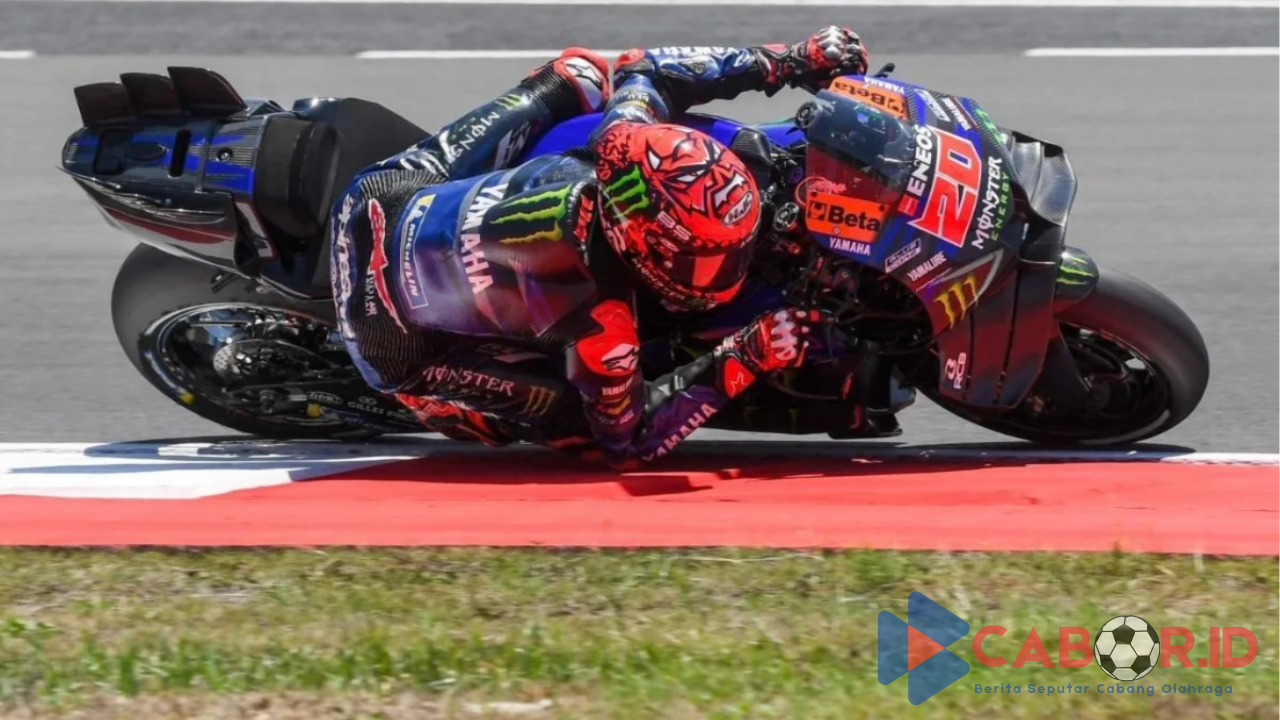Fabio Quartararo: Perubahan Mentalitas Tim Berjalan Seiring dengan Peningkatan Teknis